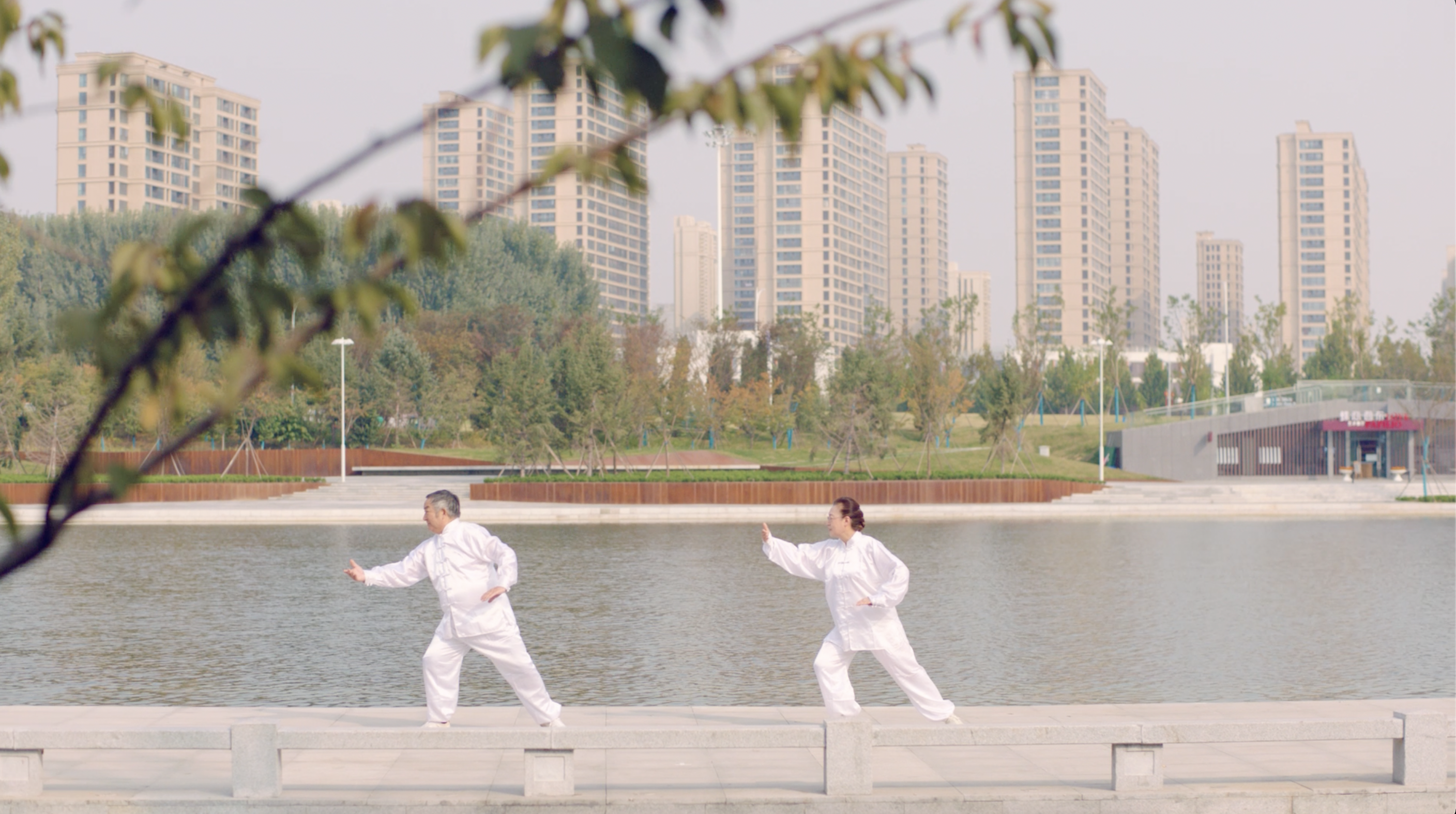 市民湖边打太极.png 市民湖边打太极.png