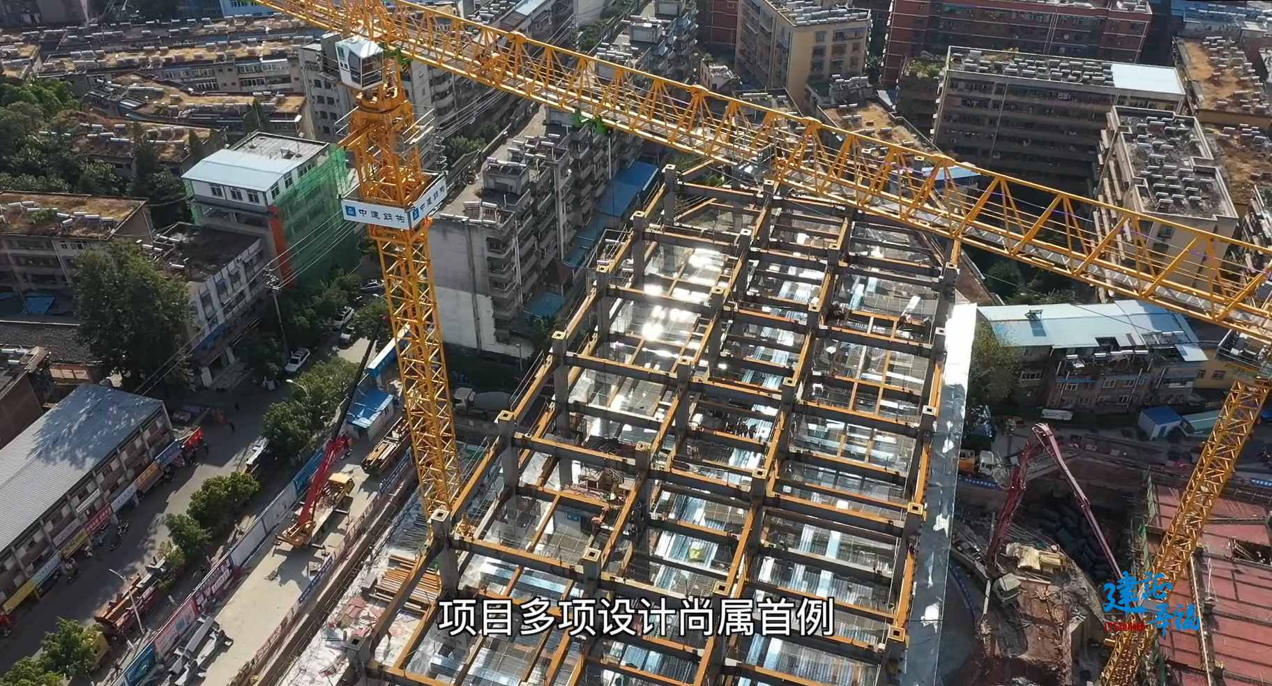 西昌市人民医院改扩建项目为全国首个抗震设防烈度不低于九度地区的全钢结构装配式建筑,其多项设计尚属首例。.jpg 西昌市人民医院改扩建项目为全国首个抗震设防烈度不低于九度地区的全钢结构装配式建筑,其多项设计尚属首例。.jpg